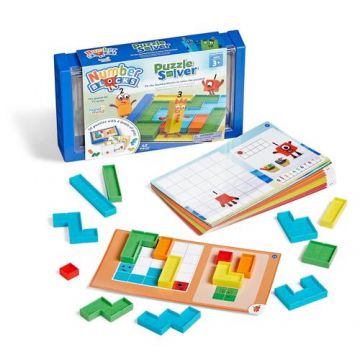 Joc de logica Numberblocks® rezolva puzzle-uri