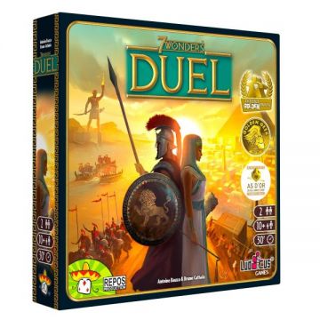 Joc de societate 7 Wonders Duel, limba romana