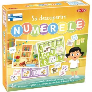 Joc educativ: Sa descoperim numerele