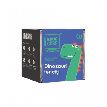 Joc Learning Cube® - Dinozauri fericiti