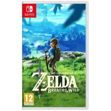 Joc Nintendo Legend Of Zelda Breath Of The Wild pentru Nintendo Switch