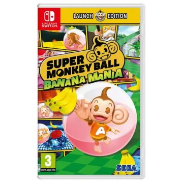 Joc NINTENDO OF EUROPE AG Super Monkey Ball Banana Rumble pentru Nintendo Switch