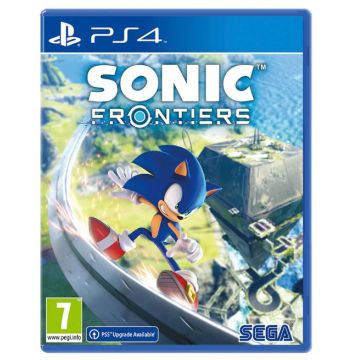 Joc Sega SONIC FRONTIERS - PlayStation 4