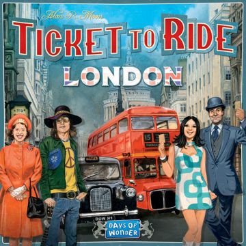 Joc Ticket to Ride: London