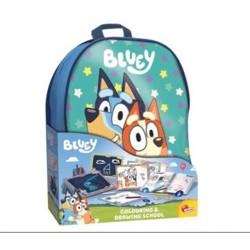 Kit de creatie cu ghiozdanel Lisciani Bluey