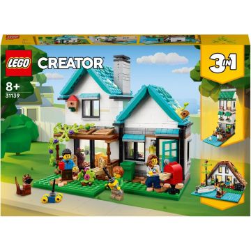 LEGO® Creator 3 in 1: Casa primitoare 31139, 808 piese, Multicolor