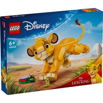 LEGO® Disney Classic - Puiul Simba, Regele Leu (43243)