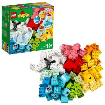 LEGO DUPLO 10909 Cutie cu inima, Multicolor