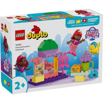 LEGO® Duplo - Chioscul cu cafea al lui Ariel si Flounder (10420)