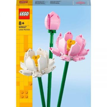 Lego Flowers - Flori de lotus