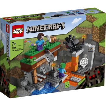 LEGO® Minecraft: Mina abandonata 21166, 248 piese, Multicolor