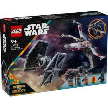 LEGO® Star Wars - Hibrid TIE Fighter si X-Wing (75393)