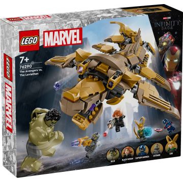 LEGO® Super Heroes - Razbunatorii vs. Leviathan (76290)