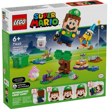 LEGO® Super Mario - Aventuri cu LEGO® Luigi interactiv (71440)