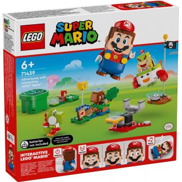 LEGO® Super Mario - Aventuri cu LEGO® Mario interactiv (71439)