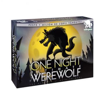 One Night Ultimate Werewolf (editie in limba romana)