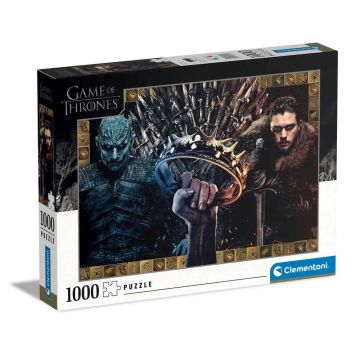 Puzzle 1000 piese Clementoni Game Of Thrones 39652