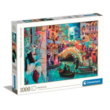 Puzzle 1000 piese Clementoni High Quality Collection Carnival Moon 39827