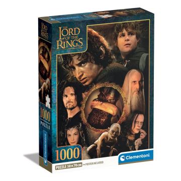 Puzzle 1000 piese Clementoni Lord Of The Rings 39907