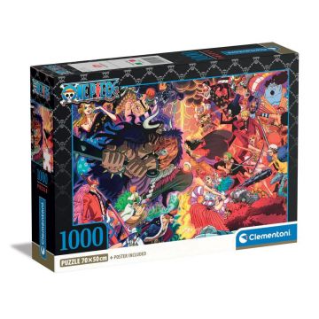 Puzzle 1000 piese Clementoni One Piece 39922