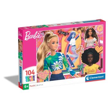 Puzzle 104 piese Clementoni Barbie 25753