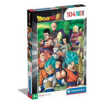 Puzzle 104 piese Clementoni Dragon Ball 25757