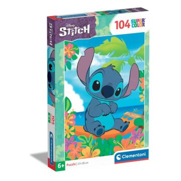 Puzzle 104 piese Clementoni Stitch 25755