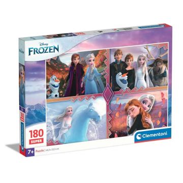 Puzzle 180 piese Clementoni Frozen 29786