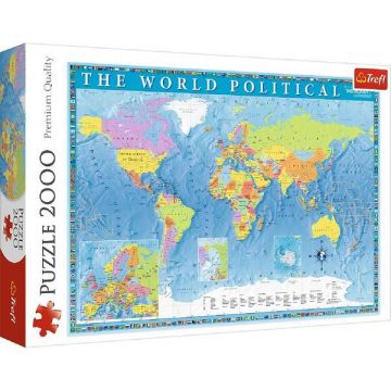 Puzzle 2000. Harta politica a lumii