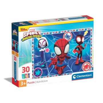 Puzzle 30 piese Clementoni Spidey and His Amazing Friends 20285