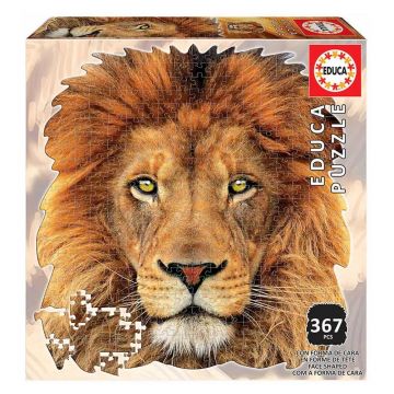 Puzzle 375 piese Educa Lion Face