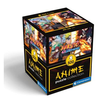 Puzzle 500 piese Clementoni Anime Cube Naruto 35516