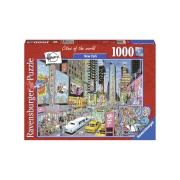 Puzzle new york 1000 piese