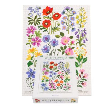 Puzzle (număr de piese 1000) Wild Flowers – Rex London