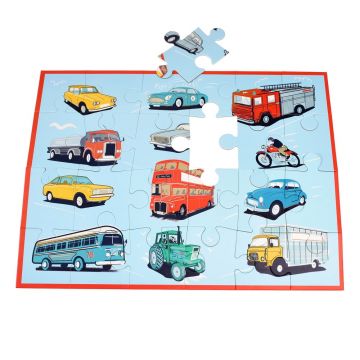 Puzzle (număr de piese 24) Road Trip – Rex London