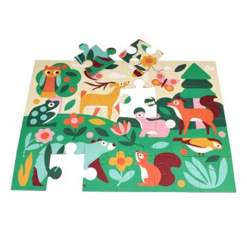 Puzzle (număr de piese 24) Woodland – Rex London