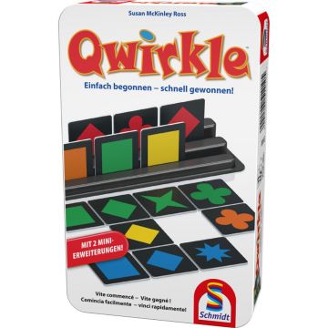 Qwirkle (cutie de metal)