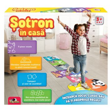 Sotron in casa, Noriel Games