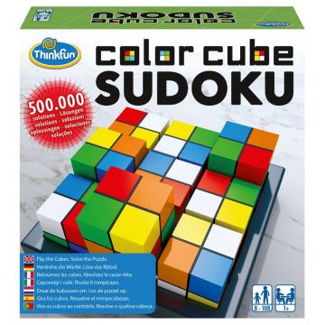 Thinkfun - Color Cube Sudoku