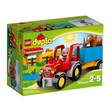 Tractor de ferma LEGO DUPLO (10524)