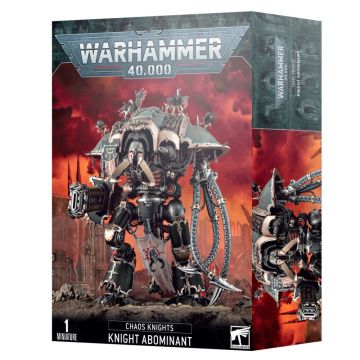 Warhammer Chaos Knights - Knight Abominant