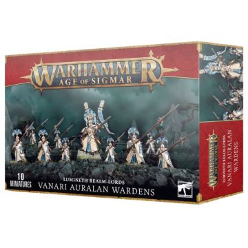 Warhammer Lumineth R-L - Vanari Auralan Wardens