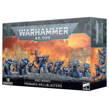 Warhammer Space Marines Primaris Hellblasters