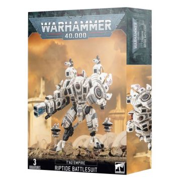 Warhammer T'au Empire - Riptide Battlesuit