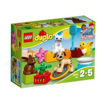 Animalutele familiei LEGO DUPLO (10838)