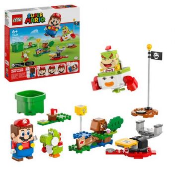 LEGO Super Mario: Aventuri cu LEGO Mario interactiv