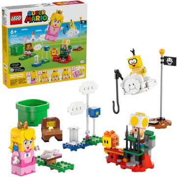 Aventuri cu LEGO Peach interactiva