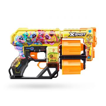 Blaster X-Shot, Excel Skins Dread, Playtime Co, 12 proiectile