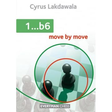 Carte : 1...b6: Move by Move - Cyrus Lakdawala