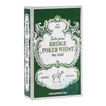 Carti de Joc Bridge, Poker, Whist